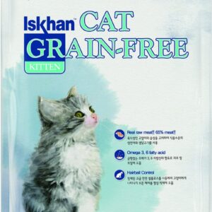 Iskhan 益健無穀物三文魚雞肉幼貓糧 6.5kg