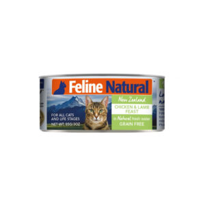 K9 Feline Natural 貓罐頭 – 雞肉及羊肉 170g