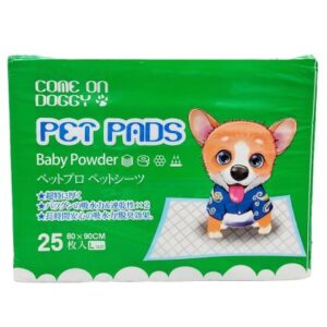 Come On Doggy 精靈狗 – 爽身粉香味3呎寵物尿墊 (60*90cm)