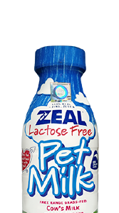 Zeal – 紐西蘭天然無乳糖牛奶 380ml (貓狗適用)