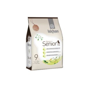 Iskhan 益健無穀物雞肉老犬糧5+ ( #9 ) 6kg