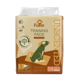 Furrie 生物基自然分解環保寵物尿墊 45*60cm (54片裝)