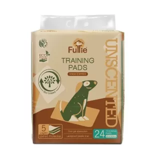 Furrie 生物基自然分解環保寵物尿墊 60*90cm (24片裝)