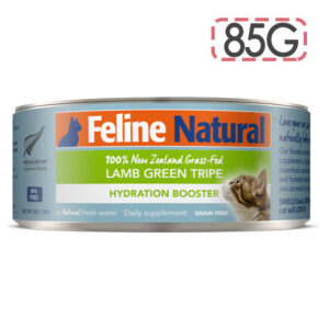 K9 Feline Natural 貓罐頭 – 羊綠草胃 85g