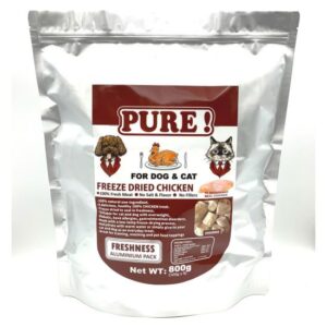 Pure! FD凍乾純雞塊 100g