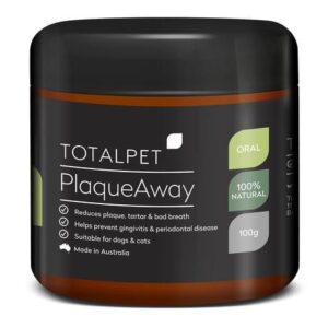 Total Pet – Plaque Away 柏維全天然牙石粉100G