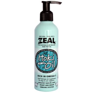 Zeal – 紐西蘭藍鱈魚油  (貓犬適用) 225ml