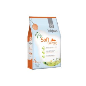 Iskhan 益健軟粒三文魚天然全犬糧 ( #4S ) 6kg