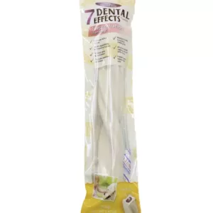 VegeBrand - 7重高效 芝味火腿 潔齒扭扭棒 6.5" (白)