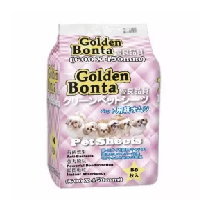 Golden Bonta 金毛迪 - 寵物墊 450*600mm (50片)