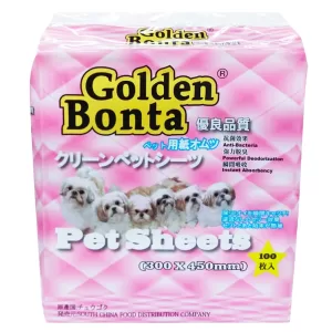 Golden Bonta 金毛迪 - 寵物墊 300*450mm (100片)