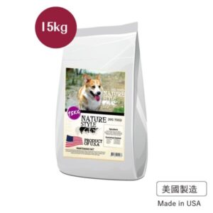 Nature Style - 均衡自然配方狗糧 15kg