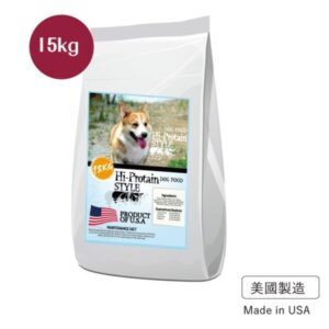 Nature Style - 高蛋自然配方狗糧 15kg