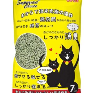 Superme Choice - 綠茶味豆腐貓砂 7L