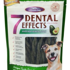VegeBrand - 7重高效 扭扭棒 牛油果潔齒棒 160g (綠袋)