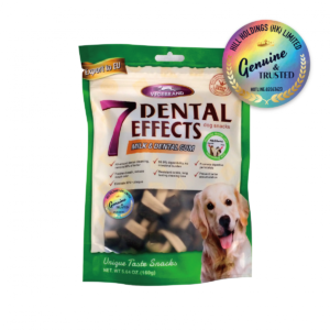 VegeBrand - 7重高效 扭扭棒 牛奶薄荷(骨頭型)潔齒骨 160g(綠袋)