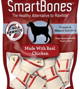 SmartBones - 雞肉味 迷你潔齒骨 2.5" 8條