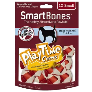 SmartBones - 小型潔齒雞肉點心玩樂球 (雞肉味) 10粒裝
