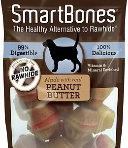 SmartBones - 花生醬味 迷你潔齒骨 2.5" (16條)