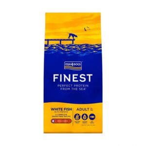Fish4Dogs Finest Fish - 深海魚無麩質低敏成犬配方（大粒）1.5kg