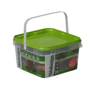 Whimzees 唯潔 - 雜錦潔齒骨禮盒 29.6oz （大型犬）