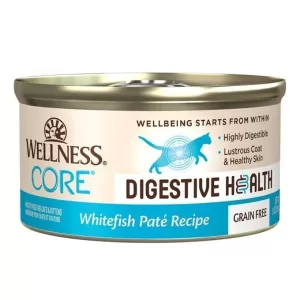 Wellness CORE Digestive 白魚配方 貓罐頭 3oz