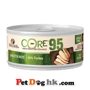 Wellness CORE 95% 純鮮火雞肉貓罐頭 5.5oz