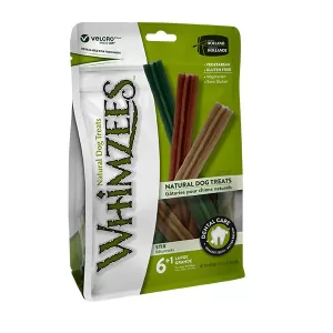 Whimzees 唯潔 - 六角星形經典潔齒骨 (中型犬)