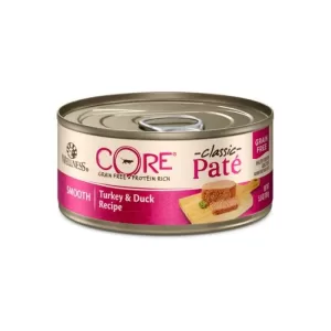 Wellness CORE 無穀物 火雞肉+鴨肉 貓罐頭 5.5oz