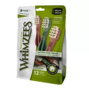 Whimzees 唯潔 - 中大型犬專用高效潔齒骨 (白色刷頭) (中型犬)