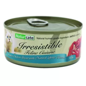 Naturcate 雞肉(龍蝦味) 155g