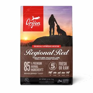 Orijen 渴望 – Regional Red 紅肉[全犬]-(2KG-11.4KG)