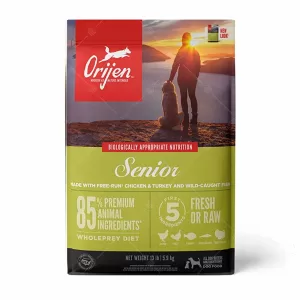 Orijen 渴望 – Senior雞肉[高齡犬]-(2KG-11.4KG)
