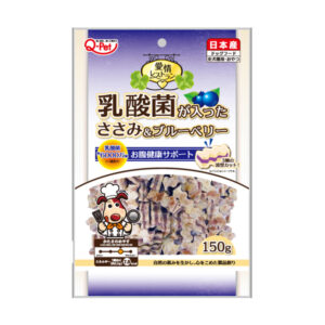 Q-pet 乳酸菌雞肉條 藍莓味 150g