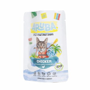 Aruba 有機雞肉配南瓜、青瓜和聖薊貓鮮食包 70g