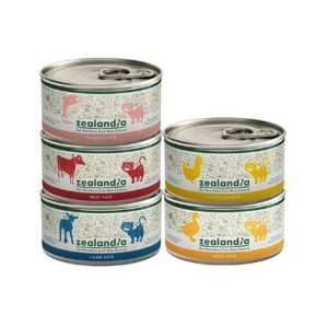 Zealandia狂野天廚-貓主食罐-經典系列-貓罐頭-(90g X 12) [套裝優惠]