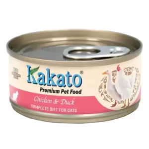 Kakato - 雞肉鴨肉主食罐