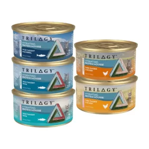 Trilogy 奇境 – 高湯肉絲全貓主食罐頭(可混味) - 85g x 24罐