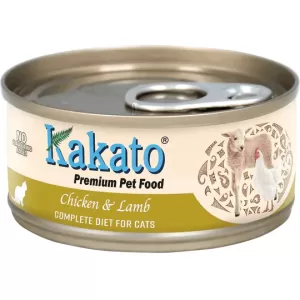 Kakato-雞肉羊肉主食罐