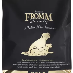 Fromm金裝系列-雞鴨羊魚蔬菜-成犬糧-(5lb,15lb,30lb)