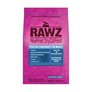 RAWZ-全貓糧 -三文魚,脫水雞肉,白肉-(3.5lb-7.8lb)