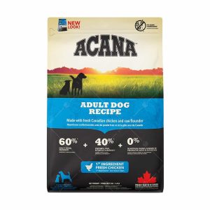 Acana 愛肯拿-狗糧-傳承系列 – 雞肉配方[成犬]-(2KG-11.4KG)