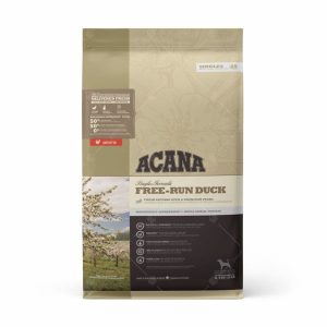 Acana 愛肯拿-狗糧- 單一蛋白系列 – 放養鴨肉配方[全犬]-(2KG-11.4KG)