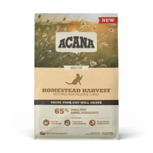 Acana 愛肯拿-成貓乾糧-農莊系列 – 雞肉、火雞肉配方-(1.8KG-4.5KG)