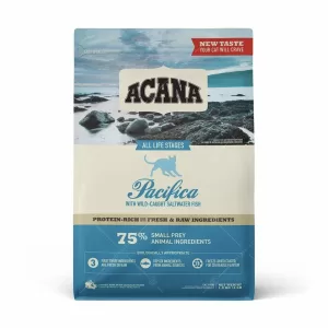 Acana 愛肯拿-全貓乾糧-地域素材系列 – 太平洋配方-(1.8KG-4.5KG)