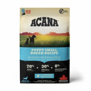 Acana 愛肯拿-狗糧-傳承系列 – 雞肉配方[小型幼犬]- (2KG-6KG)
