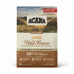 Acana 愛肯拿-全貓乾糧-地域素材系列 – 牧場雞肉、火雞肉配方-(1.8KG-4.5KG)
