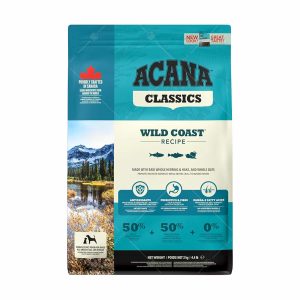 Acana 愛肯拿-狗糧-經典系列 – 狂野海岸配方[全犬]-(2KG-11.4KG)