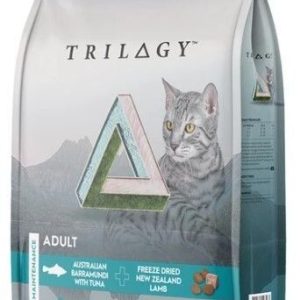 TRILOGY 奇境-貓糧-澳洲尖吻鱸魚及吞拿魚+5%紐西蘭羊肺凍乾- (1.8kg-5kg)