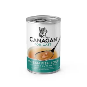 Canagan - 貓營養補水沙丁魚配鯖魚湯140g